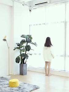 Xiaoxiang Bean Bag Small Apartment Simple Internet Celebrity Single Bedroom Balcony Dormitory Fabric Stool Living Room Leisure Soft Sofa Removable and Washable Bay Window Reclining Seats Can Lie Small Couch