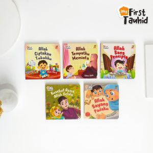 Buku Bacaan Belajar Mengenal Emosi Anak usia dini 2 tahun Tk Sd