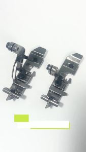 Silver Arrow 988 Four-thread overlocking machine with center-cutting presser foot 800 Four-thread overlock sewing machine with adjustable stop and guide foot