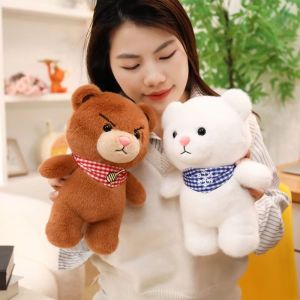 PENGY Little Animal Series Rabbit Plush Toys Soft Material 8 Styles Bear Plush Doll Penguin Hugging Animal Companion Office