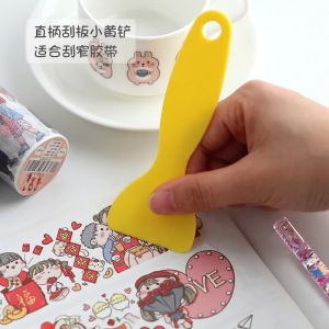 Rakel Scraper Alat Bantu Pasang Raker Sticker Skotlet Body Kaca Film Wallpaper Wall Dinding Rumah