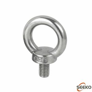 Seeko Lifting Eye nuts/Eye Bolt M6 M8 High Quality 304 Stainless Steel Hardware Accessories