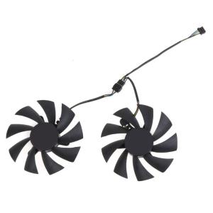 GA92A2H 87mm Cooler Fan Replacement For Zotac GeForce RTX 2070 SUPER Mini 8GB ZT-T20710E-10M Dual Graphics Video