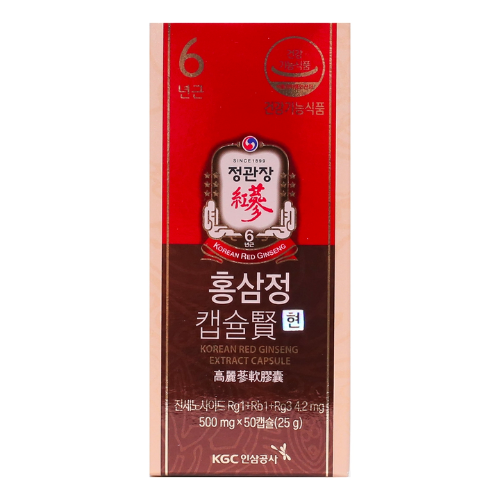 Korea Cheongkwanjang Red Ginseng Capsule Extract Everytime Balance ...