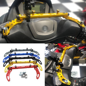 For Kawasaki Ninja 125 250 250R 300 400 Z800 Z750 Z650 Z300 Z250 Z125 Motorcycle Cross Bar Bracket Mount