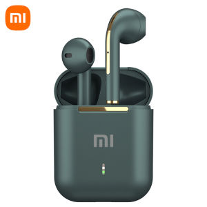 🎧COD+original+Ready Stock🎧Xiaomi TWS J18 Bluetooth earphones wireless headphones in ear earbuds with microphone stereo music Sport headset for smartphones