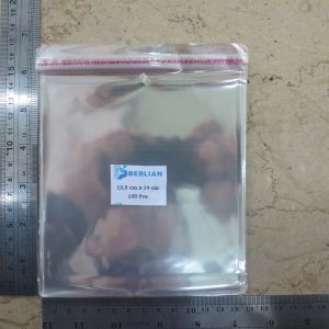PLASTIK OPP 135 x 14 CM 20 MICRON Per 100 Pack