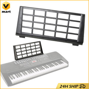 Electric Piano Music Stand Playing Music Score Holder Electric Piano Keyboard Sheet Musicians Accessories Practical Electronic Music Stand Adjustable Piano Music Book Holder Portable Durable Keyboard Music Score Stand
