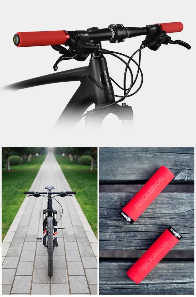 ROCKBROS Ultralight Sponge Bike Handle Grip Comfortable Anti-slip