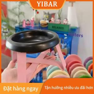 YIBAR New cột sống bảo vệ Vật nuôi Bát Chân cao cổ bảo vệ mèo bát với đứng thức ăn vật nuôi Bát vật nuôi nguồn cung cấp