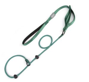 Dog Training Leash 1pc Slip Lead Dog Leash Anti-choking no hook Dog Harness Durable Rope Belt Dog Walking Training Pet Collar P chain Leash Traction Rope（length 170cm*diameter 6mm）