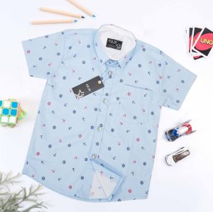 Ams Pro baju anak laki-laki kemeja anak laki-laki fashion kids atasan anak kids-Wheel