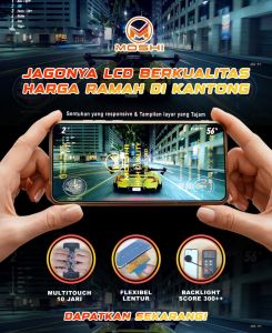 LCD TOUCHSCREEN FULLSET VIVO Y30 / Y30I / Y50 / Y50S / Y70T ORG