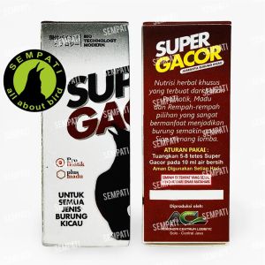 SEMPATI Super Gacor Orbird: Vitamin Burung Meningkatkan Nafas Panjang