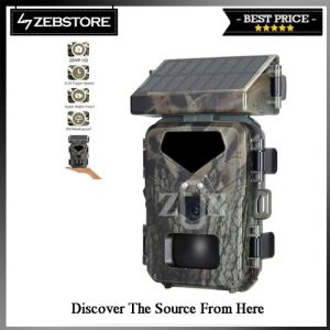 Kamera Camera Trail Pengintai Hunting Trap Solar Panel Supply Mini 700