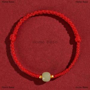 [COD] Home Base Chinese Style Handmade Adjustable Woven Rope Bracelets For Women Men Versatile Lucky Bracelets Jewelry Accessories Gifts