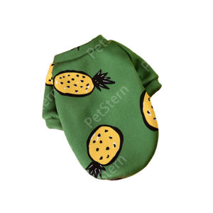 PetStern🍍(S-2XLรหัส)เสื้อสุนัข  เสื้อแมว เสื้อผ้าสัตว์เลี้ยง   สำหรับชิวาวา ยอร์คเชียร์เทอร์เรีย ชิสุ  พร้อมลายน่ารักๆ