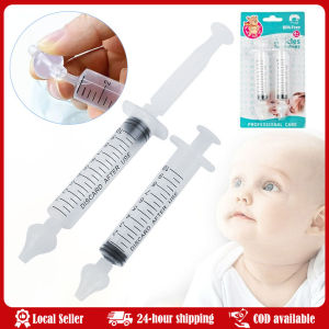 10ML Baby Nose Cleaner Needle Tube Silicone PP Infant Nasal Aspirator Suction Baby Rhinitis Nasal Washing for Children Nasal Aspirator Cleaner Syringe Baby Nose Washing for Children Baby Nose Cleaner Rhinitis Nasal Washer Needle Tube