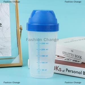 [COD] Fashion Change 300ml Shaker Bottle Creative Milkshake Protein Powder Mixing Bottle Shake Cup