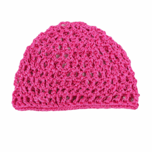 ZENO Thoải mái Mũ lưới trùm tóc Thoáng khí Lưới rỗng Mũ turban Đơn giản Mũ móc len Khăn quấn đầu chống rụng tóc dành cho phụ nữ