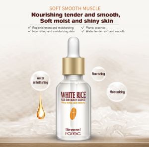 【BUY 2 TAKE 1】White Rice Whitening Serum Face moisturizing anti wrinkle Tender Skin nourishing skin care products