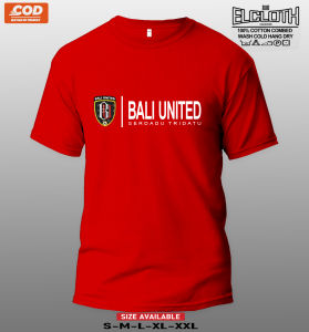 KAOS BALI UNITED SERDADU TRIDATU BAJU FOOTBALL COMBED 30S COD