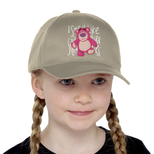 Topi Anak Toy Story Lotso Laki-laki Perempuan Usia 2-10 Tahun Custom LOT-06