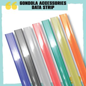 JME Ready Stock 10pcs PVC Label Harga data strip Rak Mini Market Hyper Market Super Market