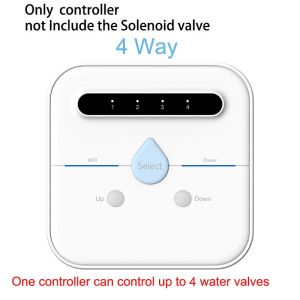 WIFI Smart Watering Timer Garden Irrigation Controller Water Valve Irrigation Timer Smart Watering System WIFI Water Timer