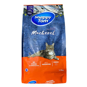 Thức ăn Hạt Snappy Tom cho Mèo 1.5kg (Nhập khẩu Thái Lan) mix cá thịt sấy