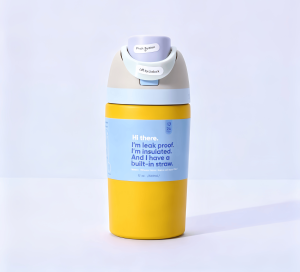Owala FreeSip 12oz Insulated Stainless Steel Water Bottle Dual‑Drink Leak‑Proof Tumbler BPA‑Free