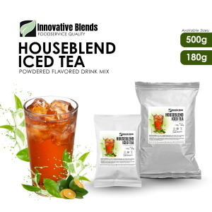 Innovative Blends Houseblend Iced Tea Mix | Calamansi Iced Tea for Hotels Restos Caterers