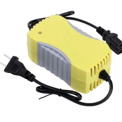 Charger Aki Mobil 12V6A (2-100AH) Pulse Auto Repair Mobil Moto Baterai Charger Intelligent Aki dengan LCD