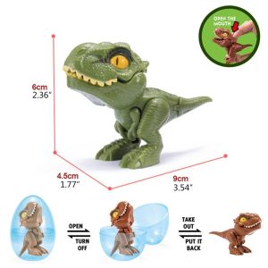 XẢ KHO- Mô hình khủng long đựng trong hộp hình trứng dành cho các bé-Đồ chơi trứng khủng long con đáng yêu- Quà tặng cho bé