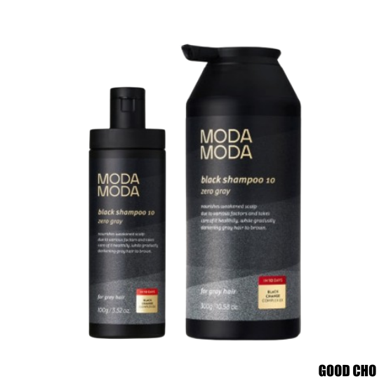 [MODAMODA] Zero Gray Black Shampoo 10 100g/300g | Lazada Singapore