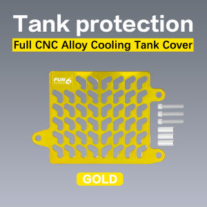 【Local-Ship】CNC Radiator Cover For Honda Click 125 / Click 150 / ADV 150 Alloy Made in Thailand