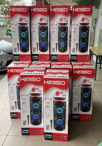 SPEAKER QS-8207 Kimiso Wireless Portable Karaoke Bluetooth Speaker