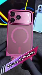 Lereach For iPhone 18 Pro Max 17 Pro Max 16 Pro Max Magnetic Stand Phone Case Adjustable Stand Drop Protection2026