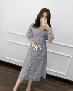 DRESS SCARLET BRUKAT M L XL XXL JUMBO / DRESS BRUKAT CANTIK / DRESS WANITA MODEL BARU / DRESS WANITA KEKINIAN / PAKAIAN WANITA MURAH / FASHION WANITA TRENDY / DRESS BRUKAT WANITA / DRESS WANITA TERLARIS / MIDI DRESS BRUKAT / BAJU BRUKAT MURAH / BISA COD