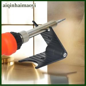 aiqinhaimaoyi Simple Soldering Iron Holder Mini Magnetic Soldering Table Handle Holder Portable Placement Stand