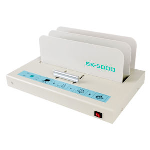 【Manila Stock】220V 50mm Hot Melt Binding Machine With Cover Automatic A4 Book Paper Sheet Envelope Binder