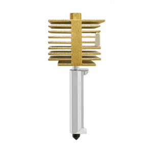 Fast Speed Extruder Hotend with Precise 0.2 0.4 0.6mm Nozzle Special Coated Print Head for 3D Printers