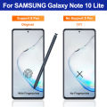 IPARTSEXPERT AMOLED Original LCD For Samsung Galaxy Note 10 Lite LCD Display Touch Screen Replacement For Samsung Galaxy Note10 lite N770F SM-N770F/DS LCD. 