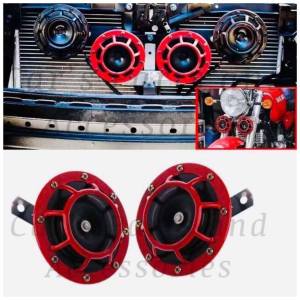 CPA (5963) Motorcycle High Quality Supertone Twin Big High/Low Horn loud horn