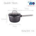 Nồi Quánh Nấu Bột Chống Dính ELO Premium New Solution 16cm Nấu Bếp Từ nhập khẩu Đức, bảo hành 5 năm. 