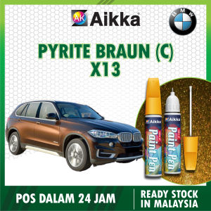 [ BMW X5 ] Aikka Paint Pen Touch Up Paint Pen 2 in 1 Car Scratches Remover Cat Kereta Calar Cat Kereta