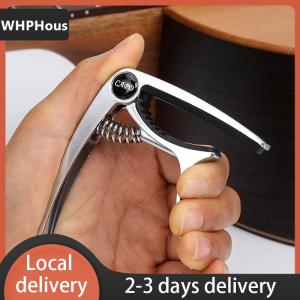 [COD] WHPHous Ship within 24 hours Metal Guitar Capo for Acoustic Electric Classic Trigger Change Tune Key Clamp