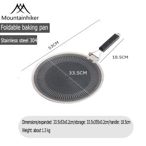 MOUNTAINHIKER Dragons Breath BBQ Grill Outdoor Camping BBQ Grill Medical Stone BBQ Grill BBQ Grill Korean Teppanyaki BBQ Grill