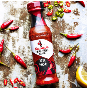 Nando’s Hot Peri-Peri Sauce 125g