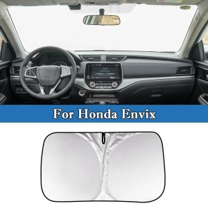 Kaly For Honda CR-V HR-V Odyssey Vezel Fit Breeze Civic Accord Car Sunshade Windshield Front UV Protection Auto Exterior Accessories Q9Z6P